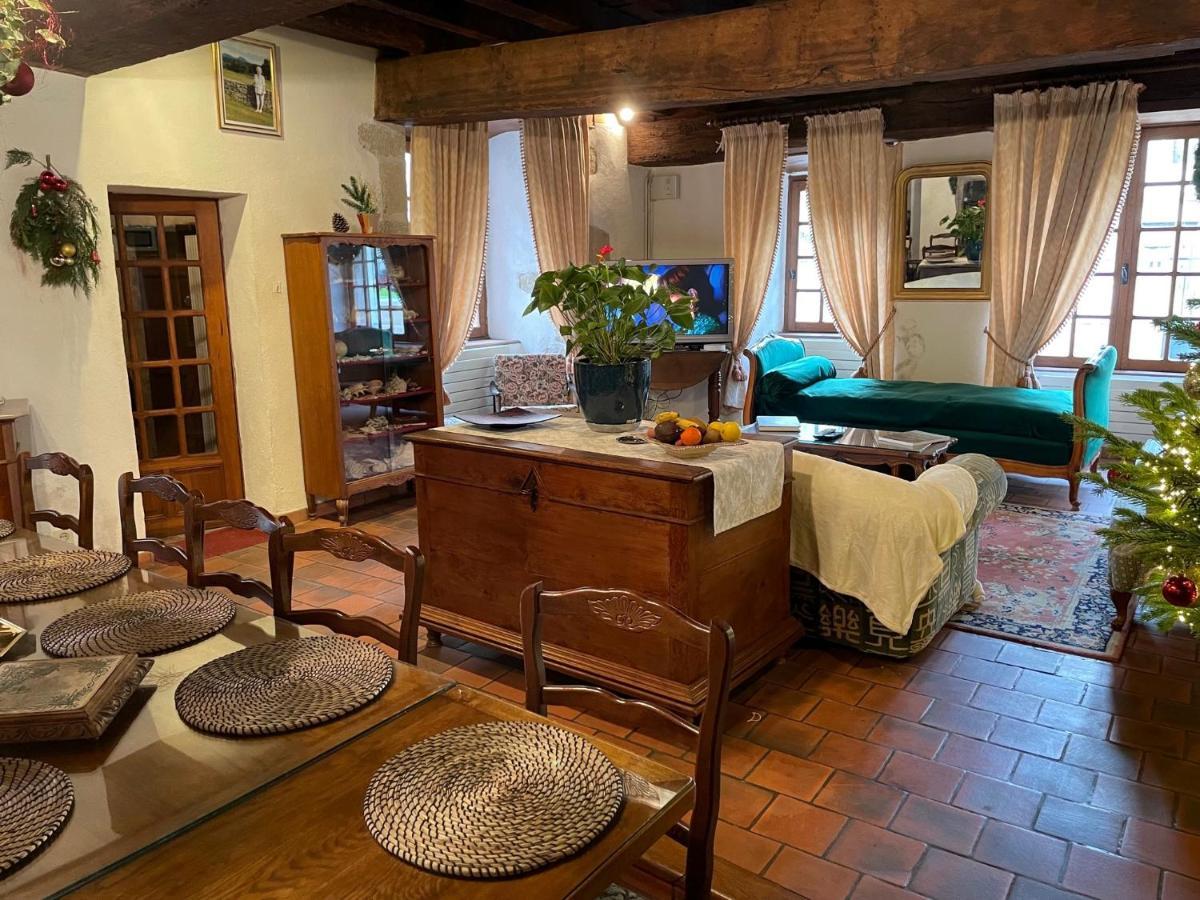 Maison Familiale Au Coeur De Saint Gervais Bagian luar foto