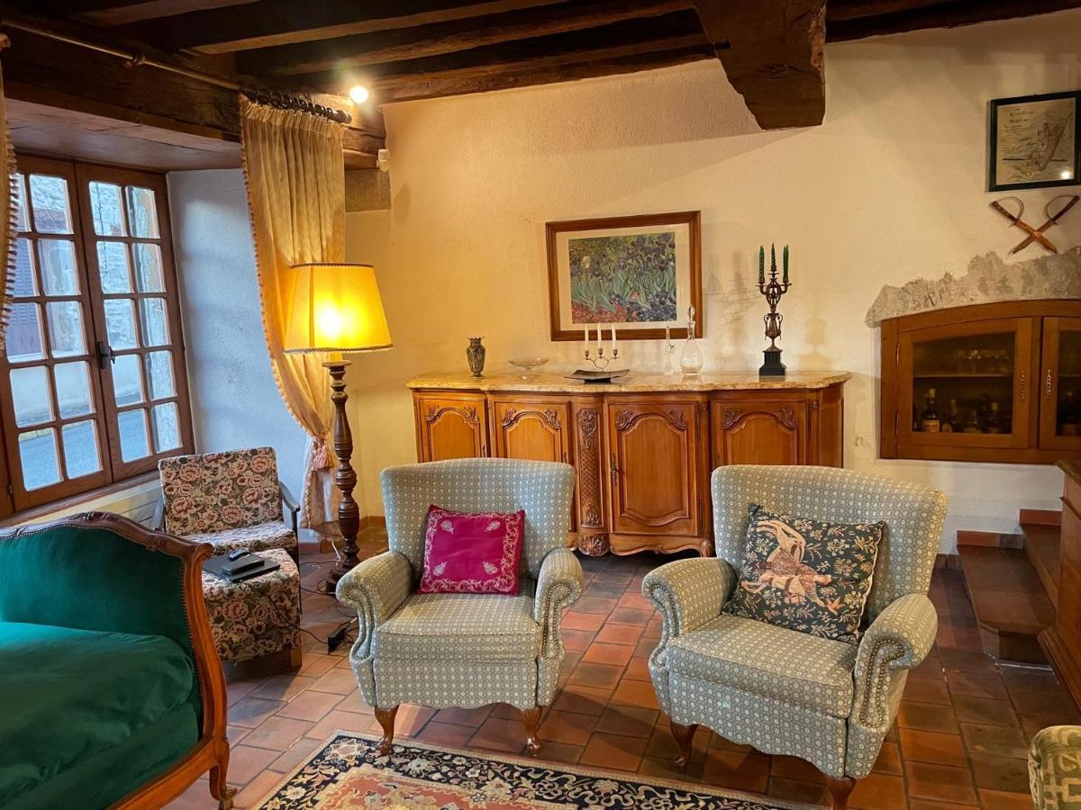 Maison Familiale Au Coeur De Saint Gervais Bagian luar foto