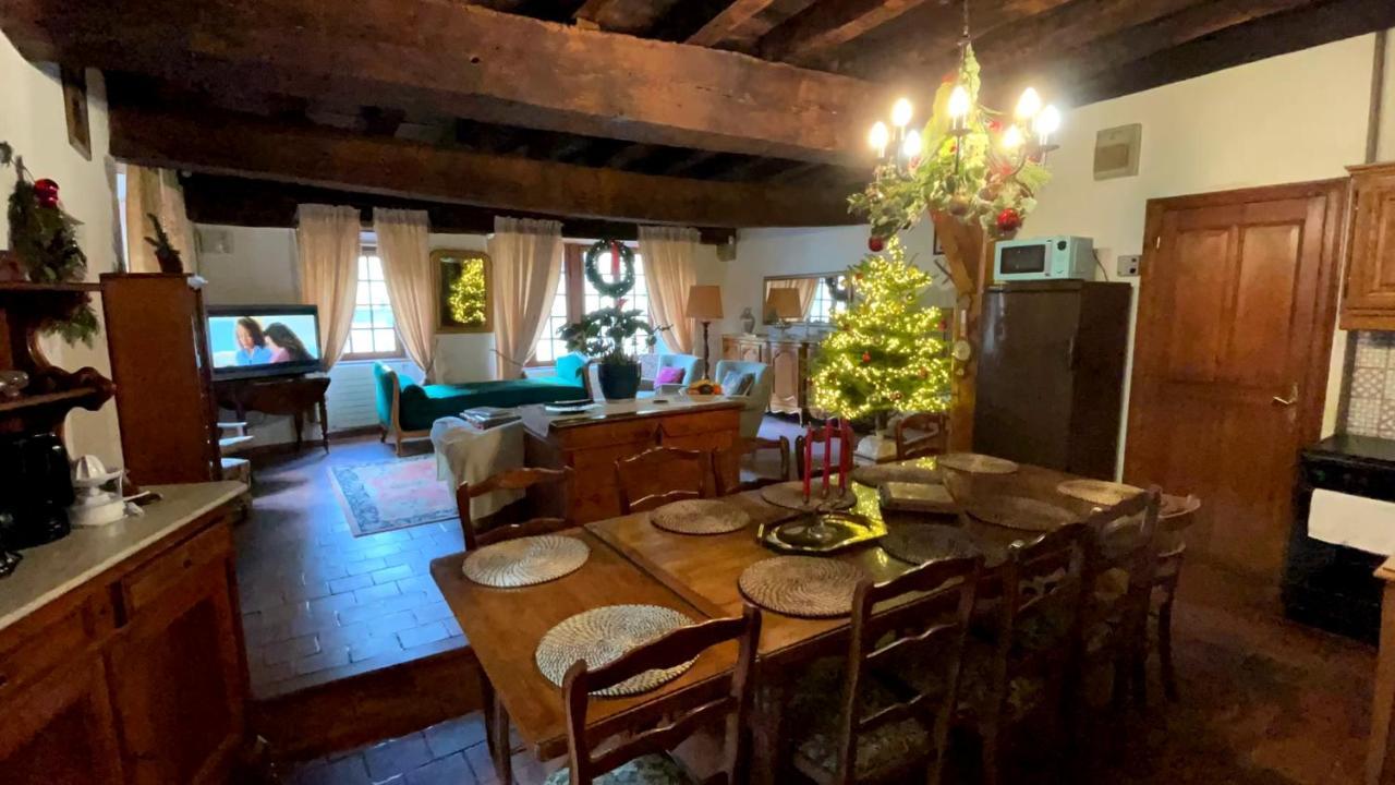 Maison Familiale Au Coeur De Saint Gervais Bagian luar foto